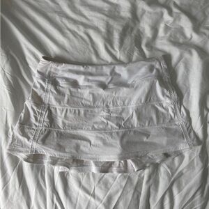 Lululemon White Skirt